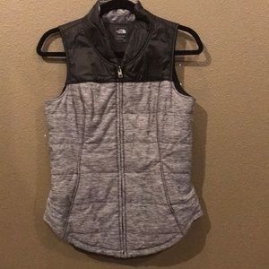 TNF vest S black and grey